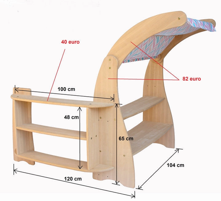 Sale Drewart Playstand and Playshop