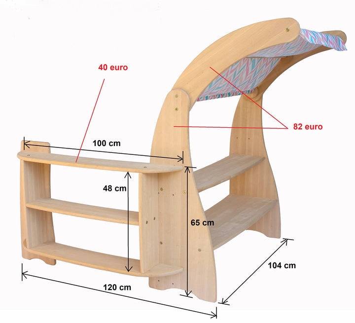 Sale Drewart Playstand and Playshop