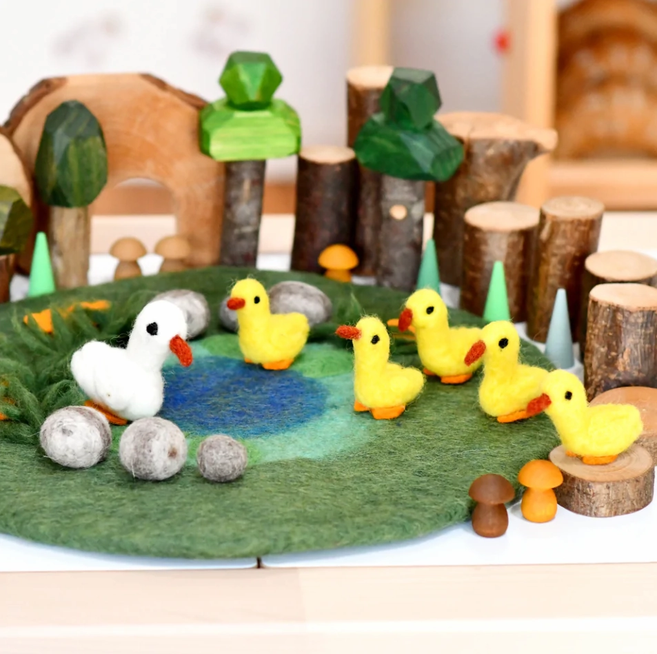 Sale Duck Pond with 6 Ducks Play Mat Playscape