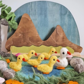 Sale Duck Pond with 6 Ducks Play Mat Playscape