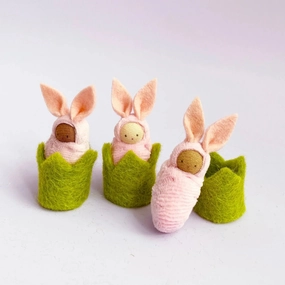 Sale Fairyshadow Bunny Rabbit Baby in a Hedge Cozy