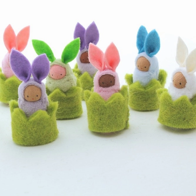 Sale Fairyshadow Bunny Rabbit Baby in a Hedge Cozy