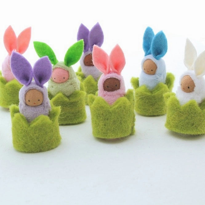 Sale Fairyshadow Bunny Rabbit Baby in a Hedge Cozy
