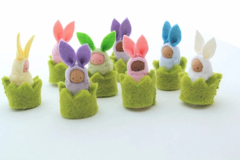Sale Fairyshadow Bunny Rabbit Baby in a Hedge Cozy