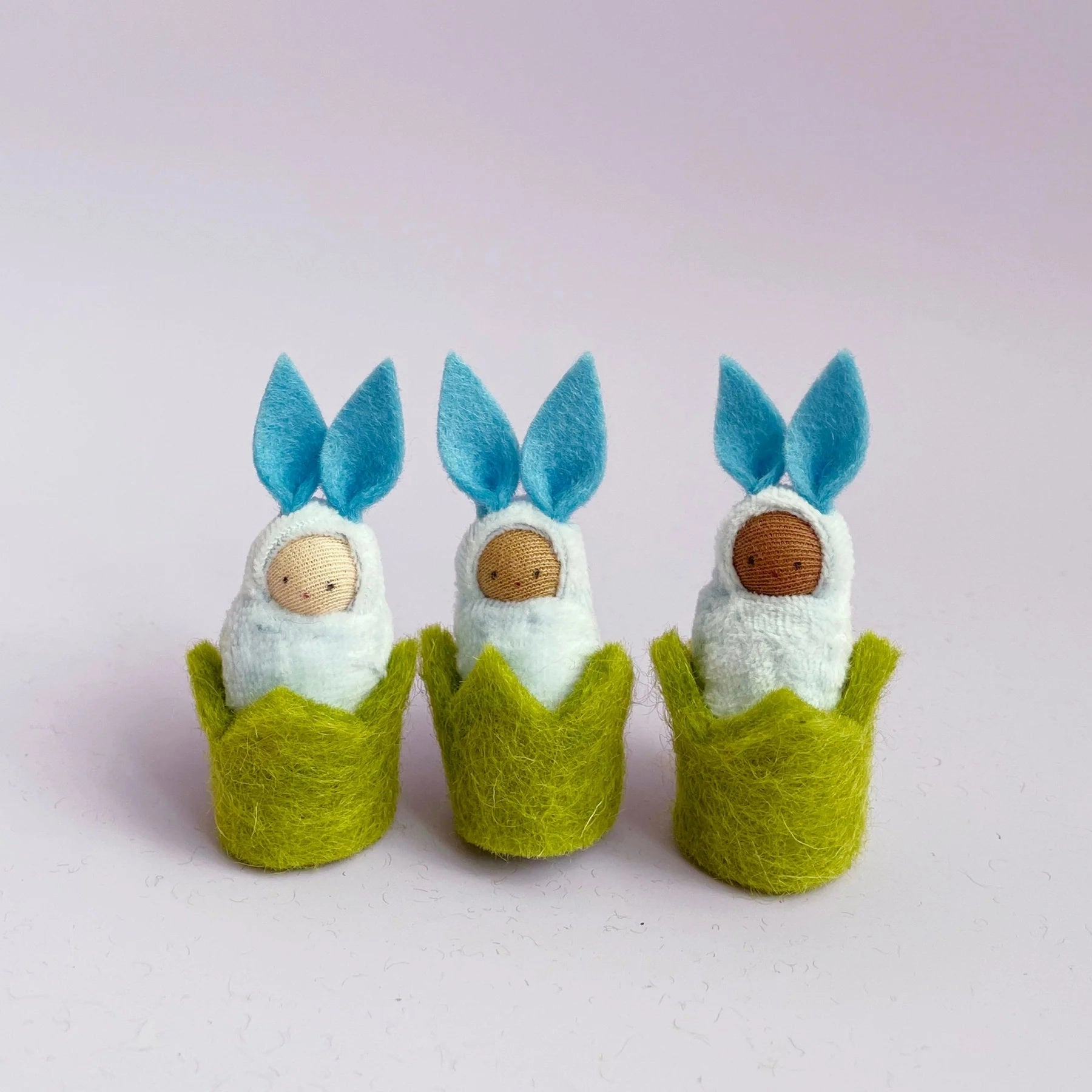 Sale Fairyshadow Bunny Rabbit Baby in a Hedge Cozy