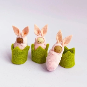 Sale Fairyshadow Bunny Rabbit Baby in a Hedge Cozy