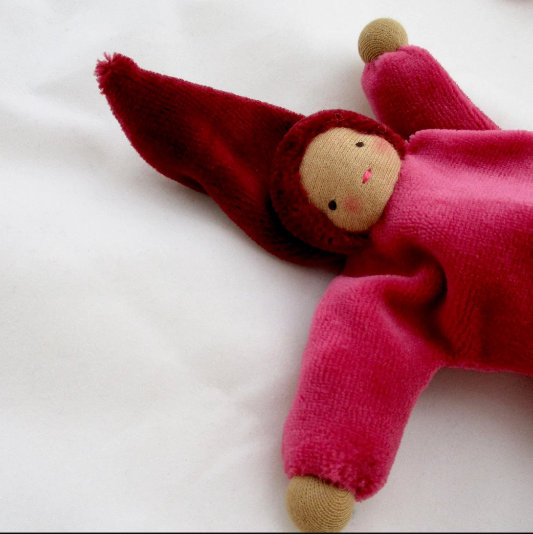 Sale Fairyshadow Cone Pop-up Puppet, Pink/Purple