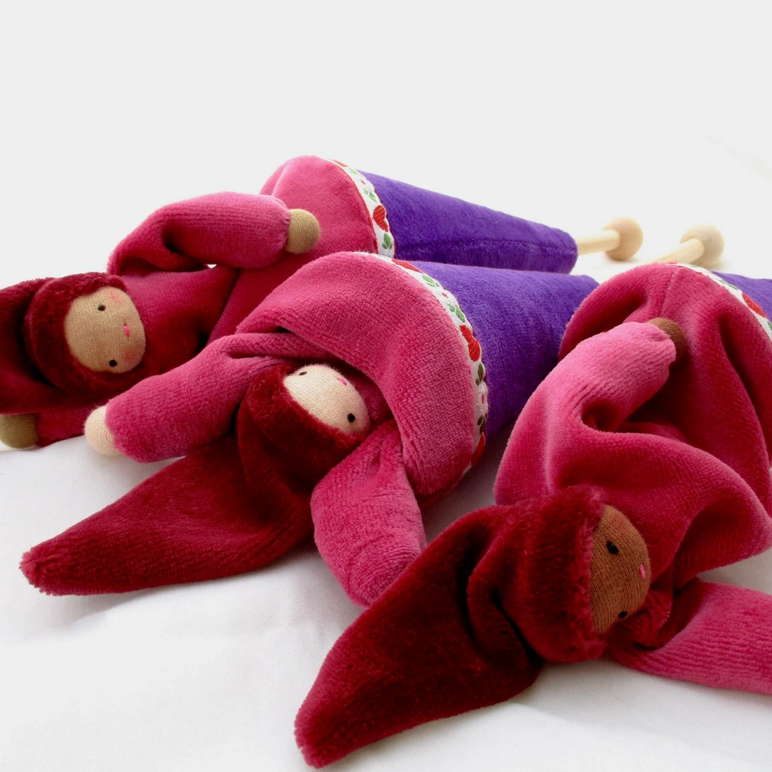 Sale Fairyshadow Cone Pop-up Puppet, Pink/Purple