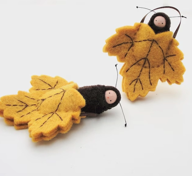 Sale Fairyshadow Golden Leaf Ornament