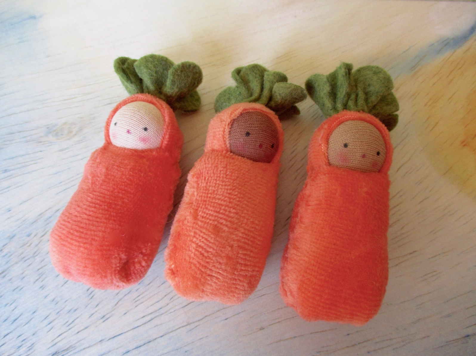 Sale Fairyshadow Orange Seedling Doll