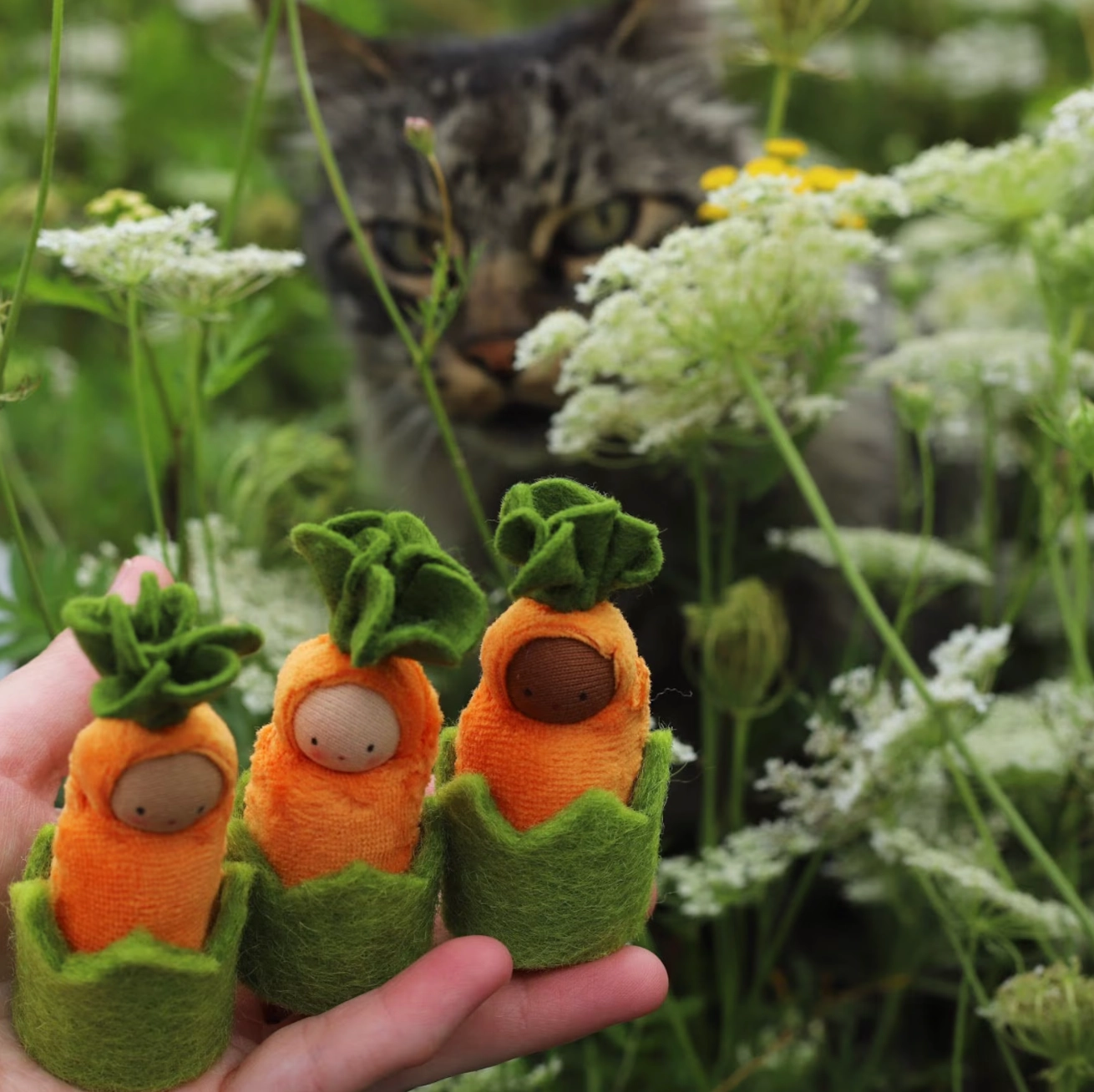 Sale Fairyshadow Orange Seedling Doll