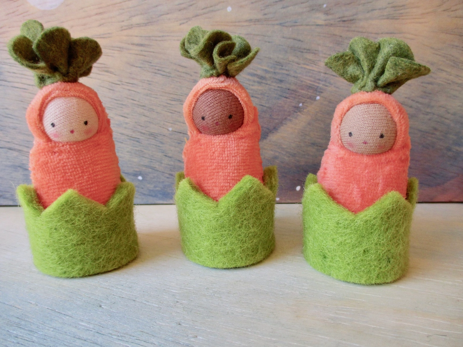 Sale Fairyshadow Orange Seedling Doll