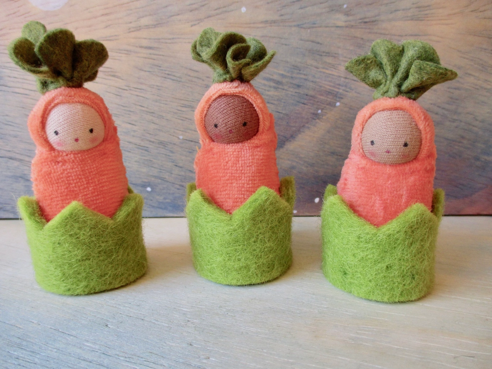 Sale Fairyshadow Orange Seedling Doll