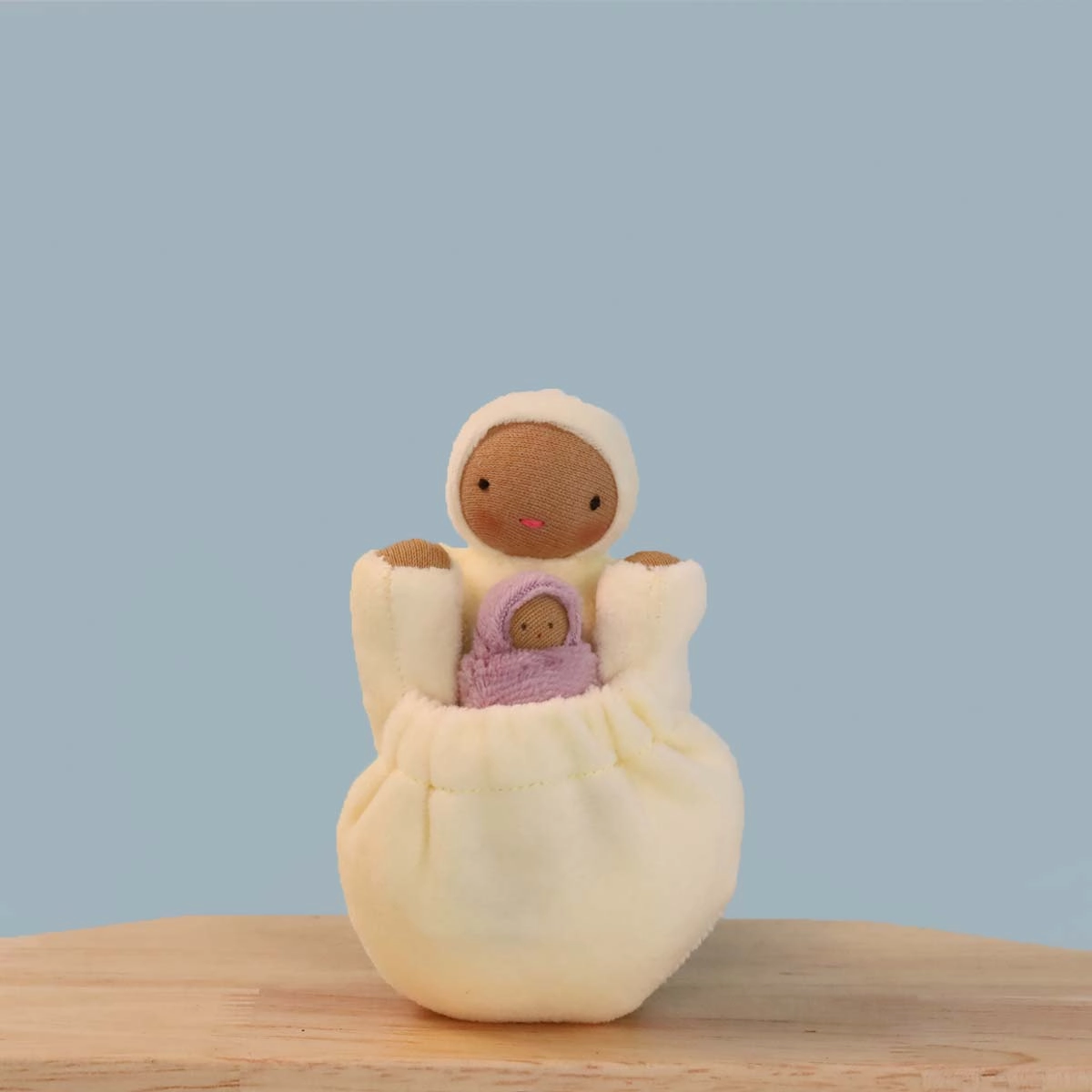 Sale Fairyshadow Pocket Mama Waldorf Doll, Light Yellow