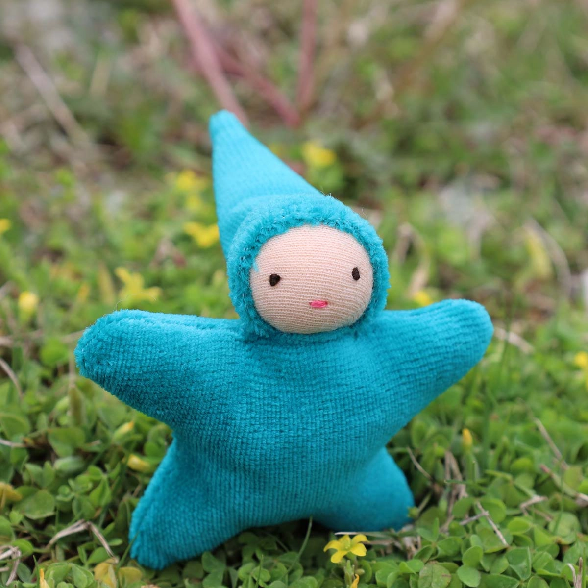 Sale Fairyshadow Star Baby Waldorf Pocket Doll
