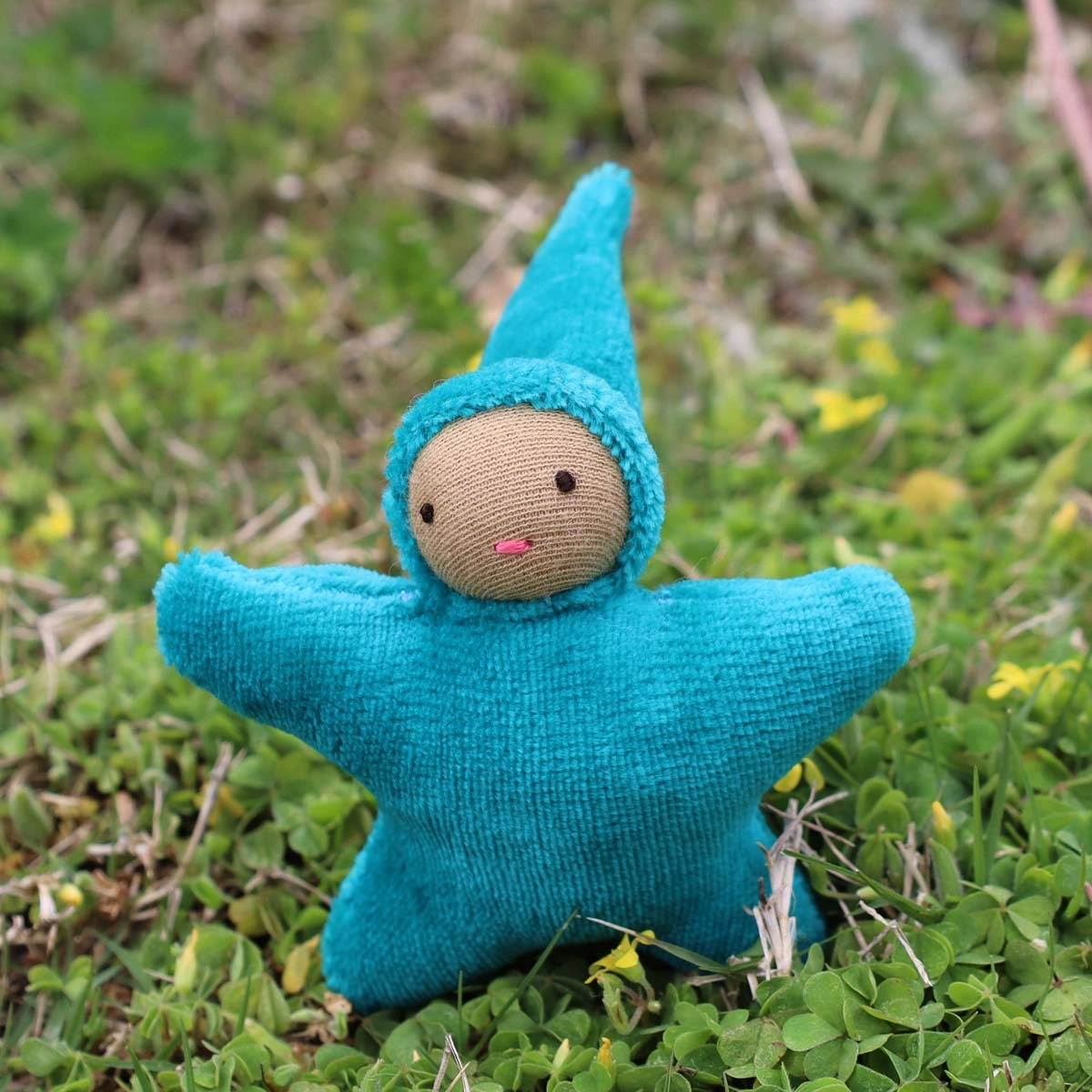 Sale Fairyshadow Star Baby Waldorf Pocket Doll