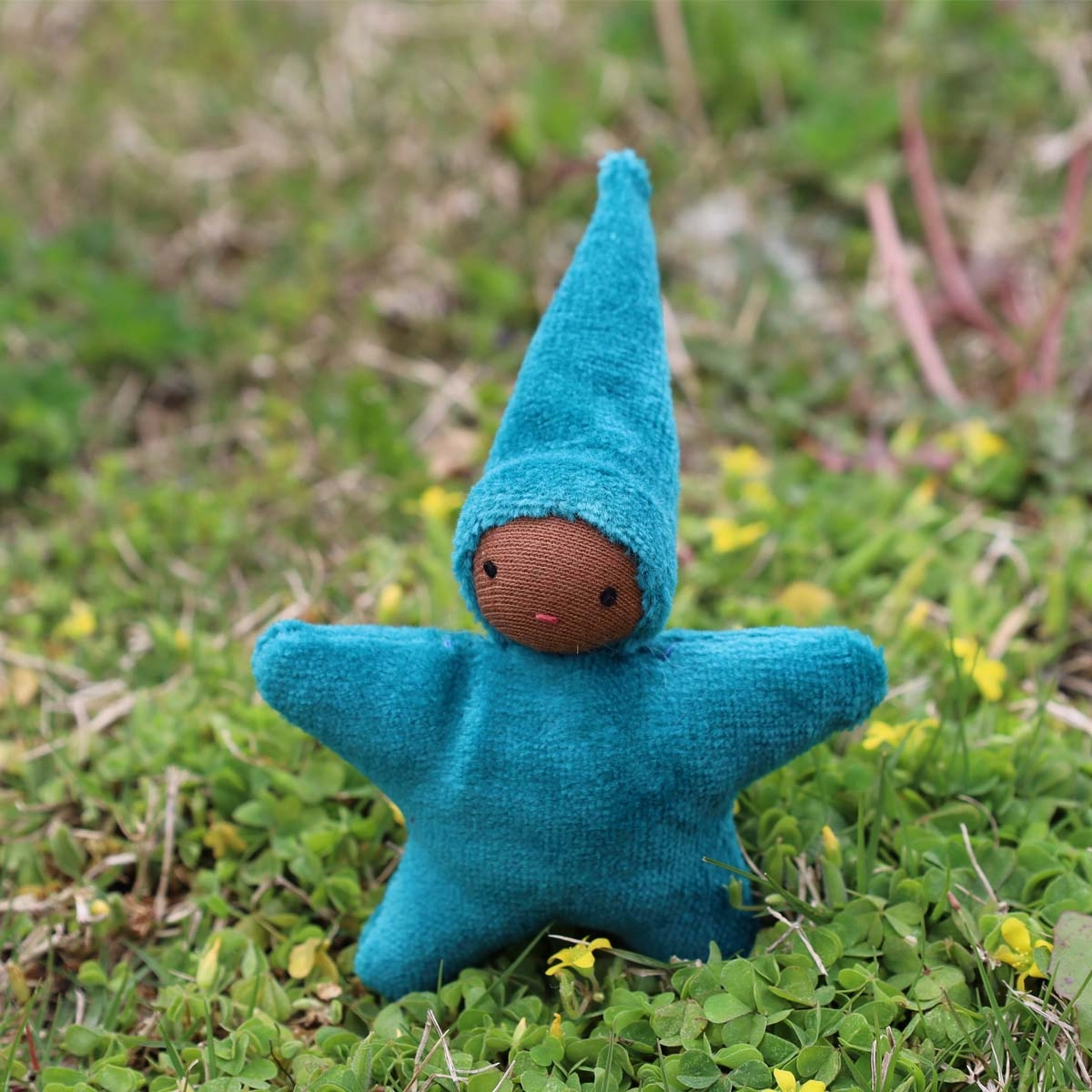 Sale Fairyshadow Star Baby Waldorf Pocket Doll