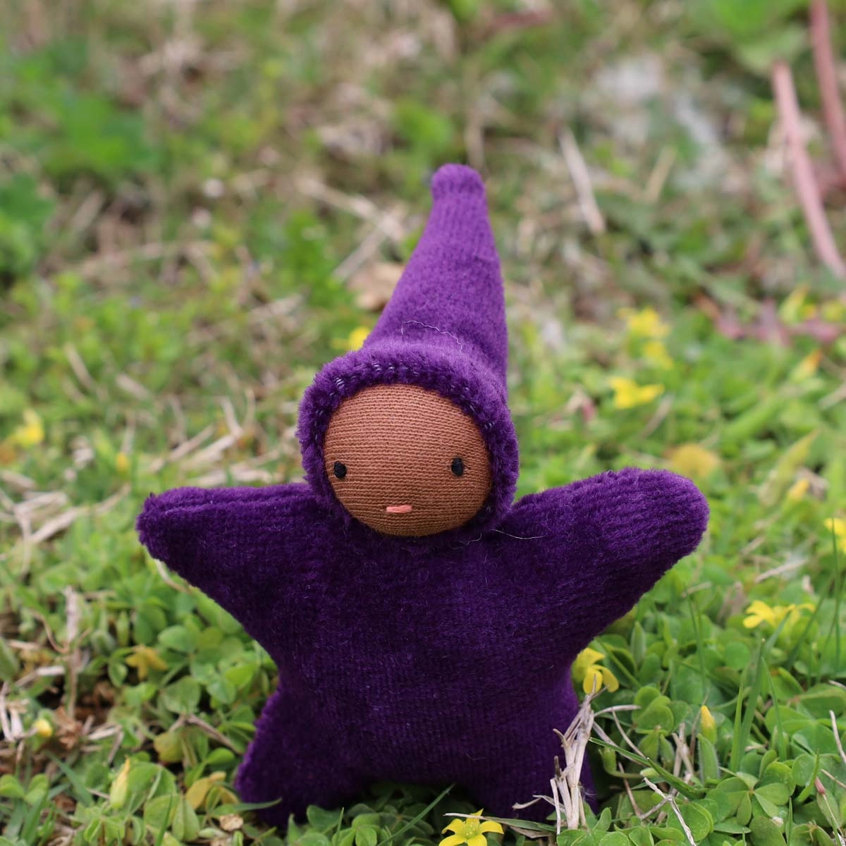 Sale Fairyshadow Star Baby Waldorf Pocket Doll