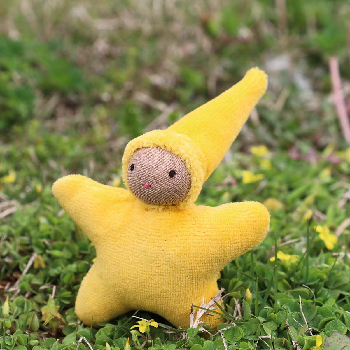 Sale Fairyshadow Star Baby Waldorf Pocket Doll