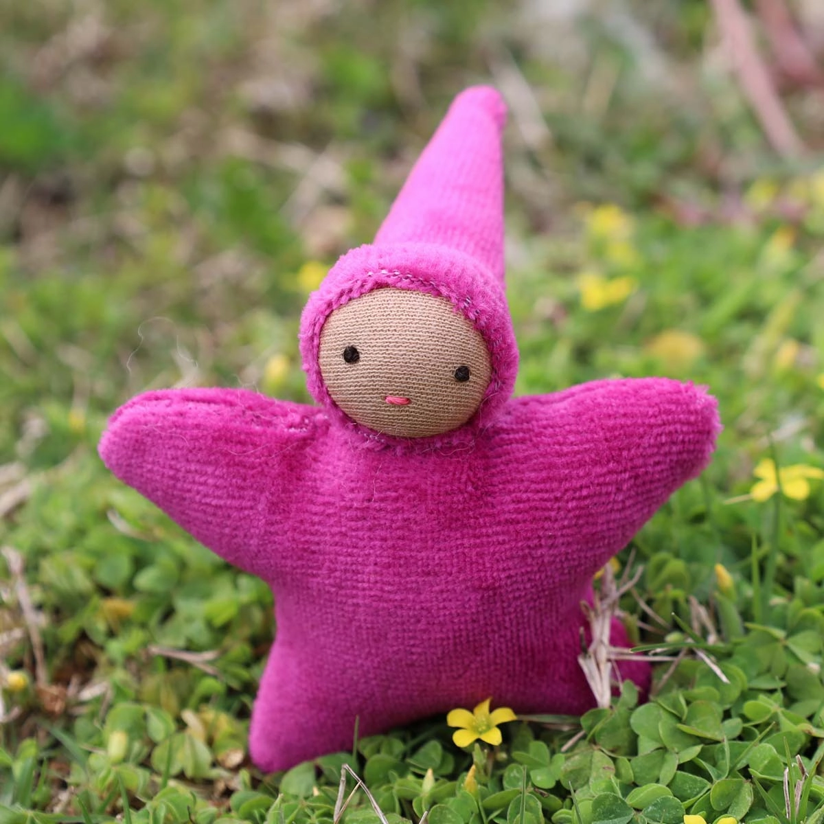 Sale Fairyshadow Star Baby Waldorf Pocket Doll