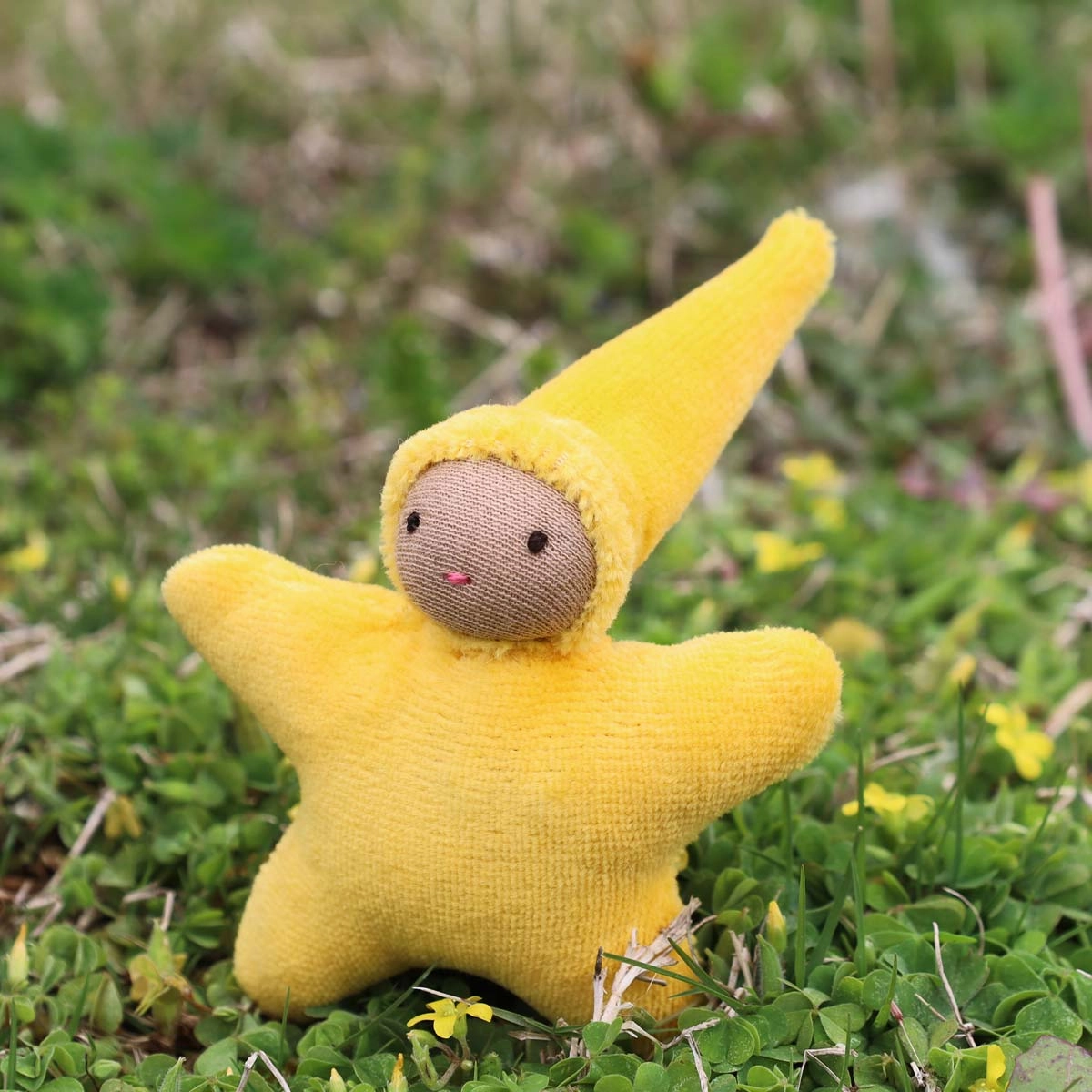 Sale Fairyshadow Star Baby Waldorf Pocket Doll