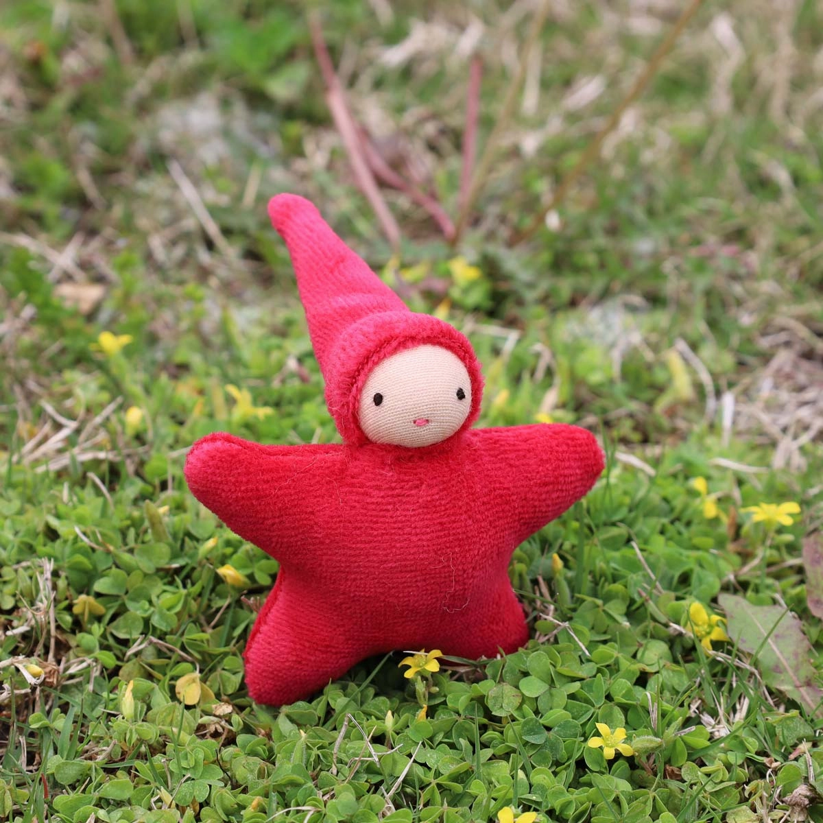 Sale Fairyshadow Star Baby Waldorf Pocket Doll