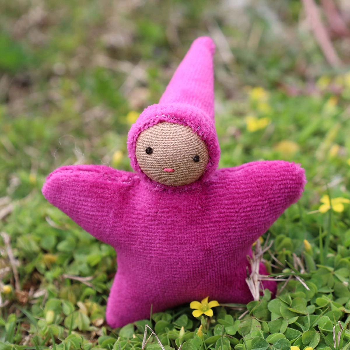 Sale Fairyshadow Star Baby Waldorf Pocket Doll