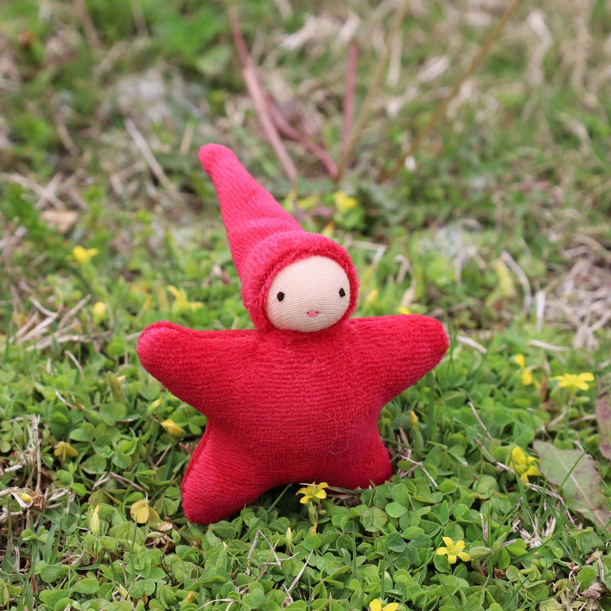 Sale Fairyshadow Star Baby Waldorf Pocket Doll