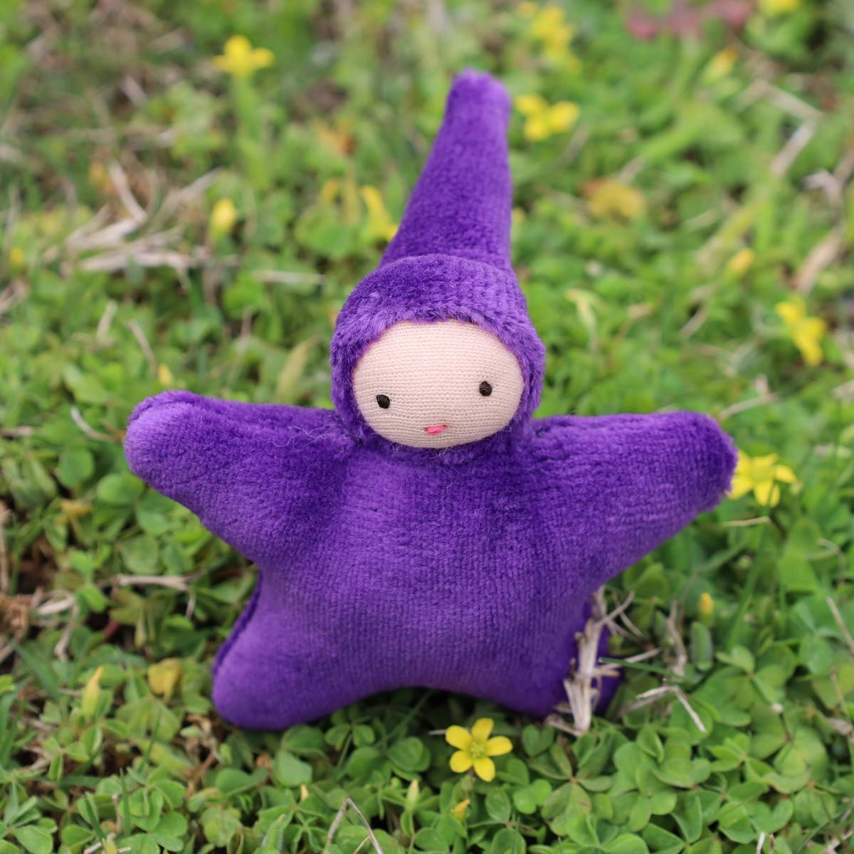 Sale Fairyshadow Star Baby Waldorf Pocket Doll