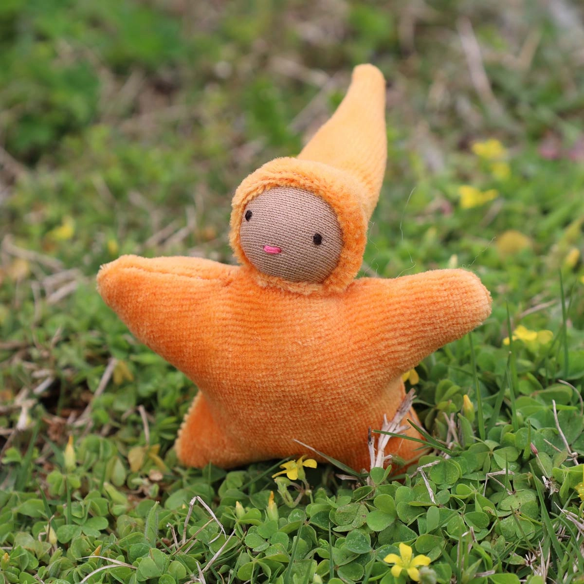 Sale Fairyshadow Star Baby Waldorf Pocket Doll