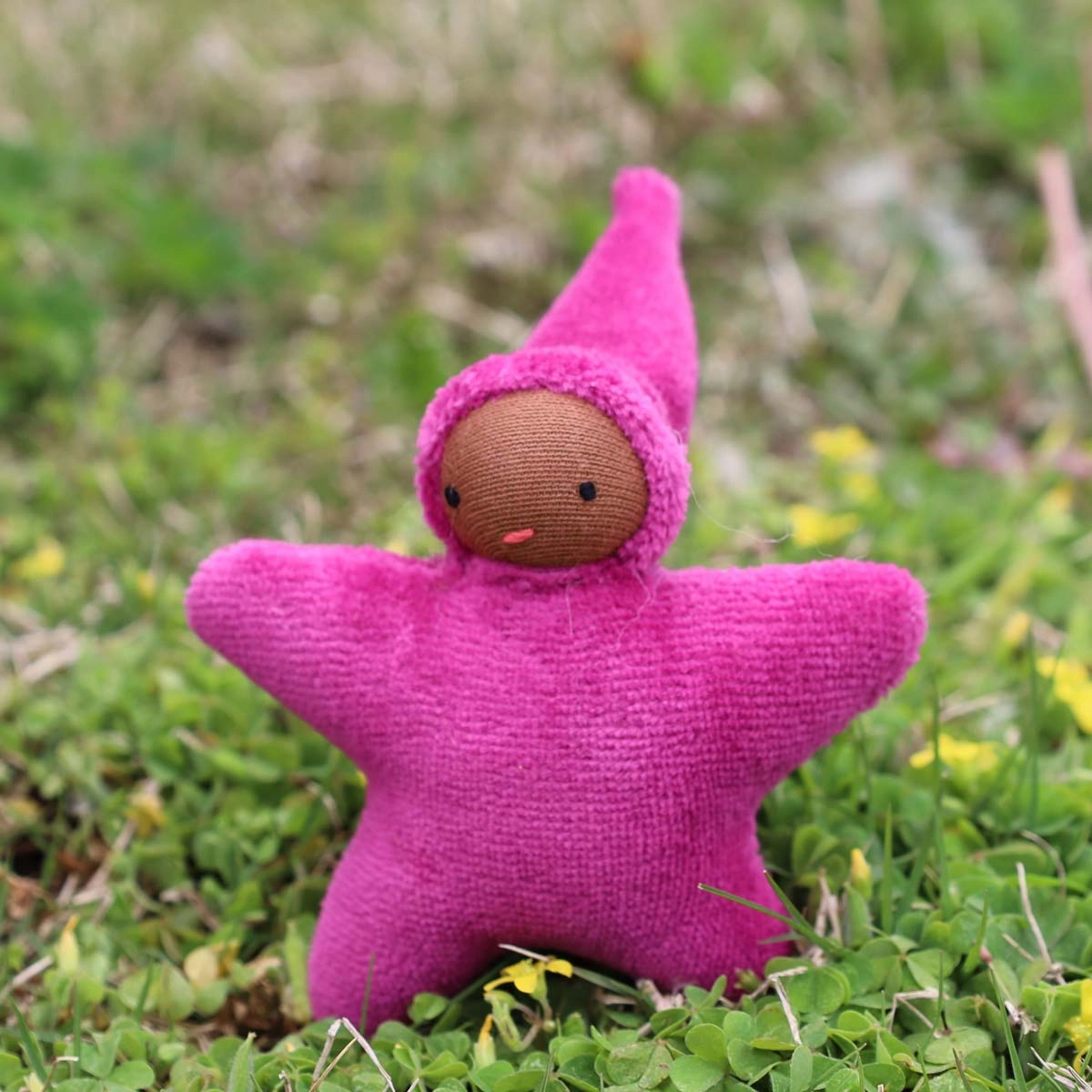 Sale Fairyshadow Star Baby Waldorf Pocket Doll