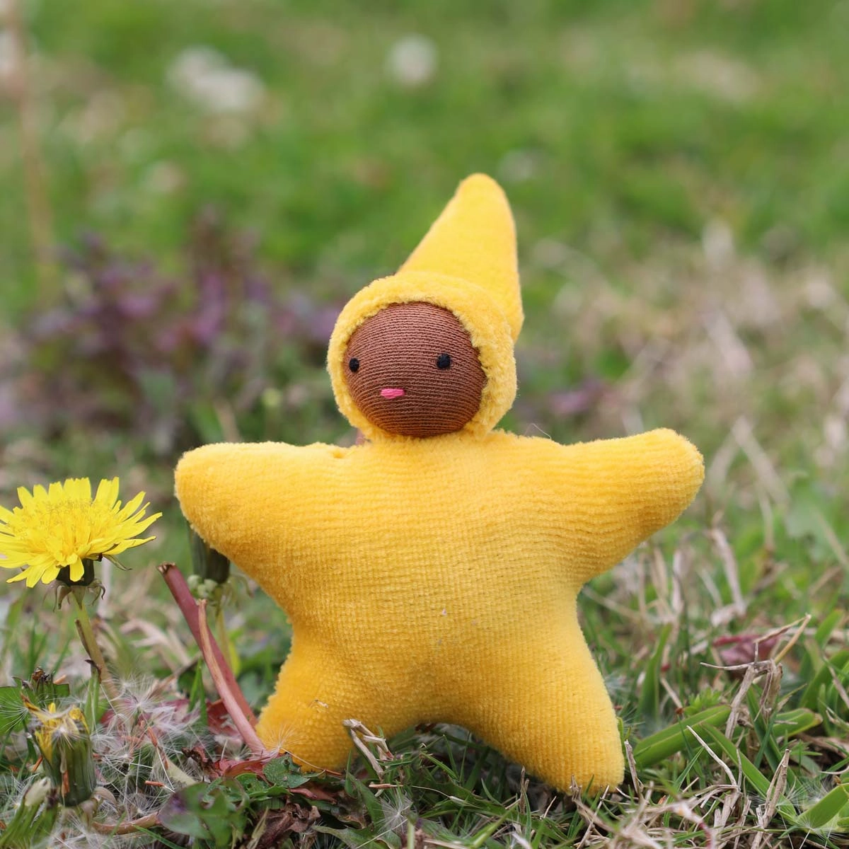 Sale Fairyshadow Star Baby Waldorf Pocket Doll