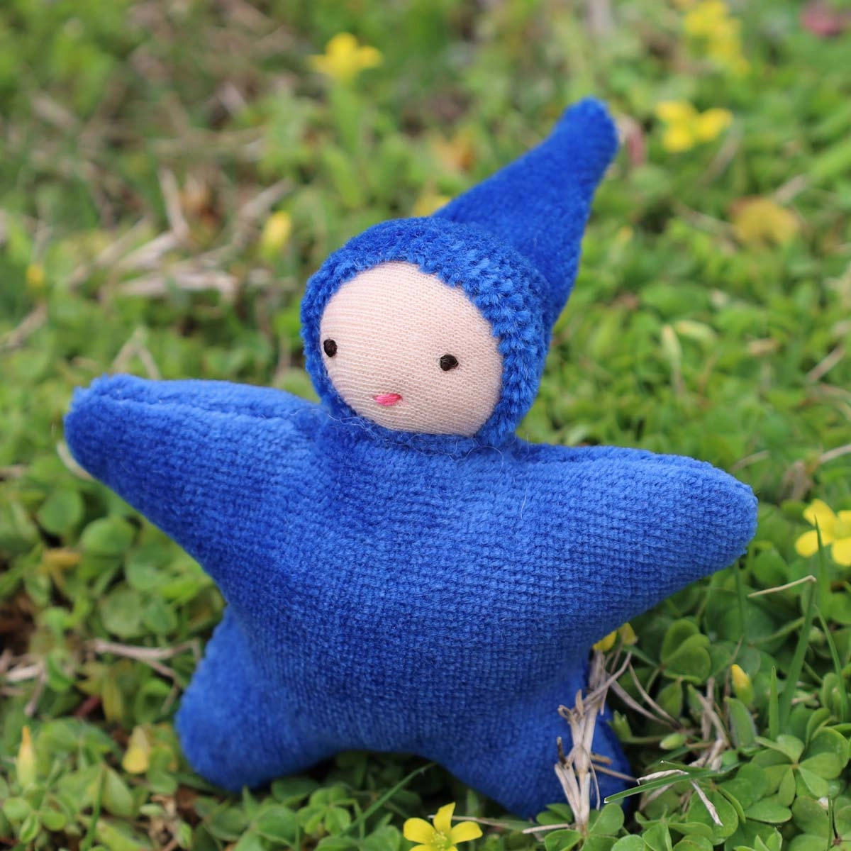 Sale Fairyshadow Star Baby Waldorf Pocket Doll