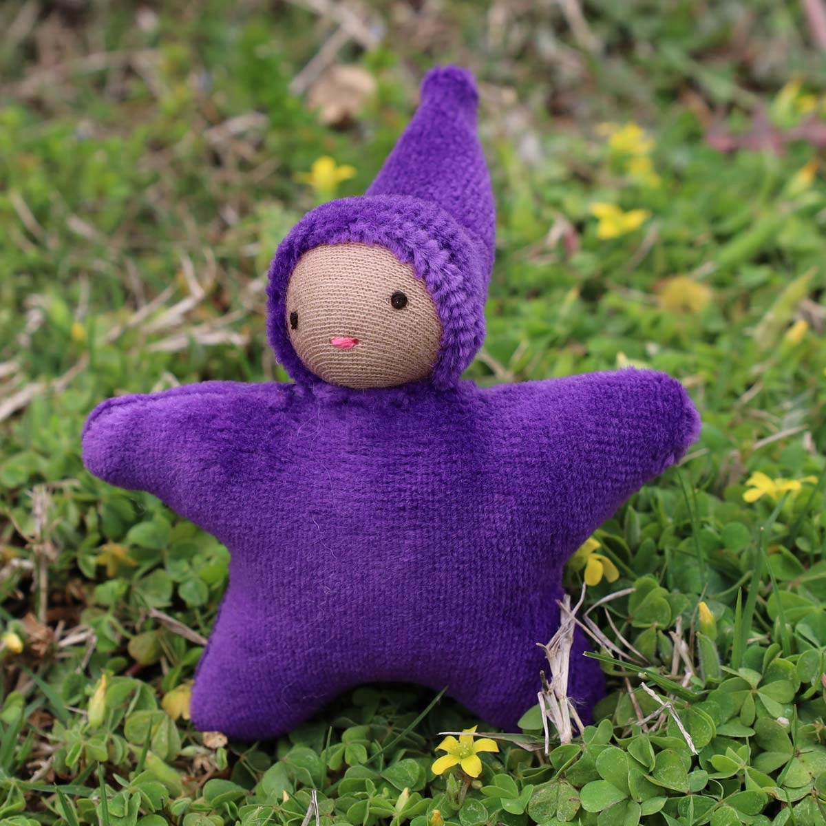 Sale Fairyshadow Star Baby Waldorf Pocket Doll