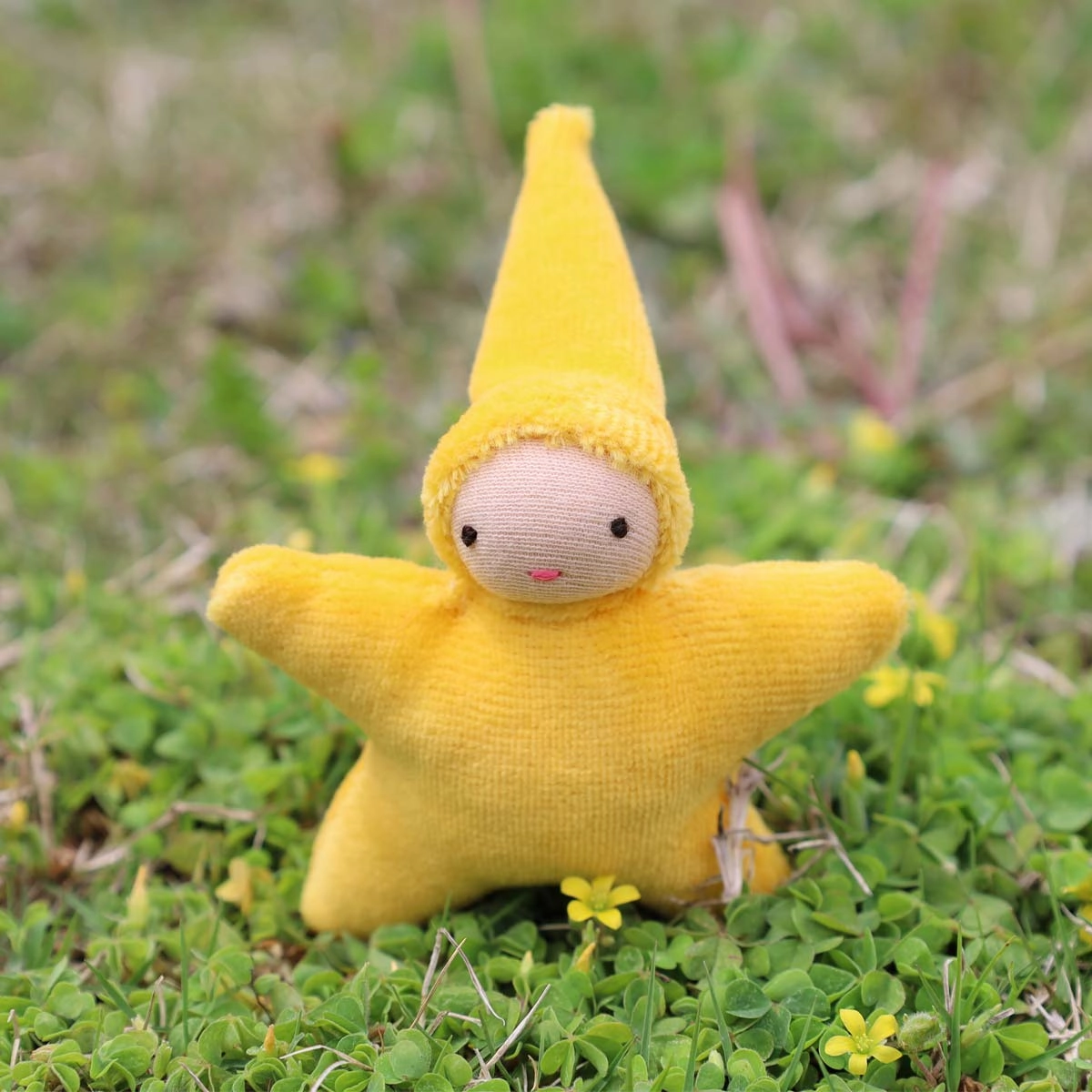 Sale Fairyshadow Star Baby Waldorf Pocket Doll