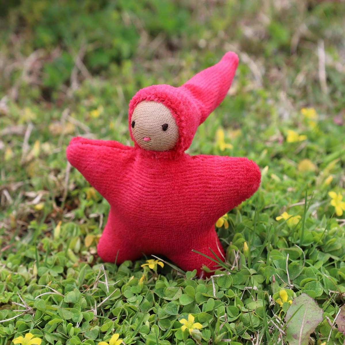 Sale Fairyshadow Star Baby Waldorf Pocket Doll