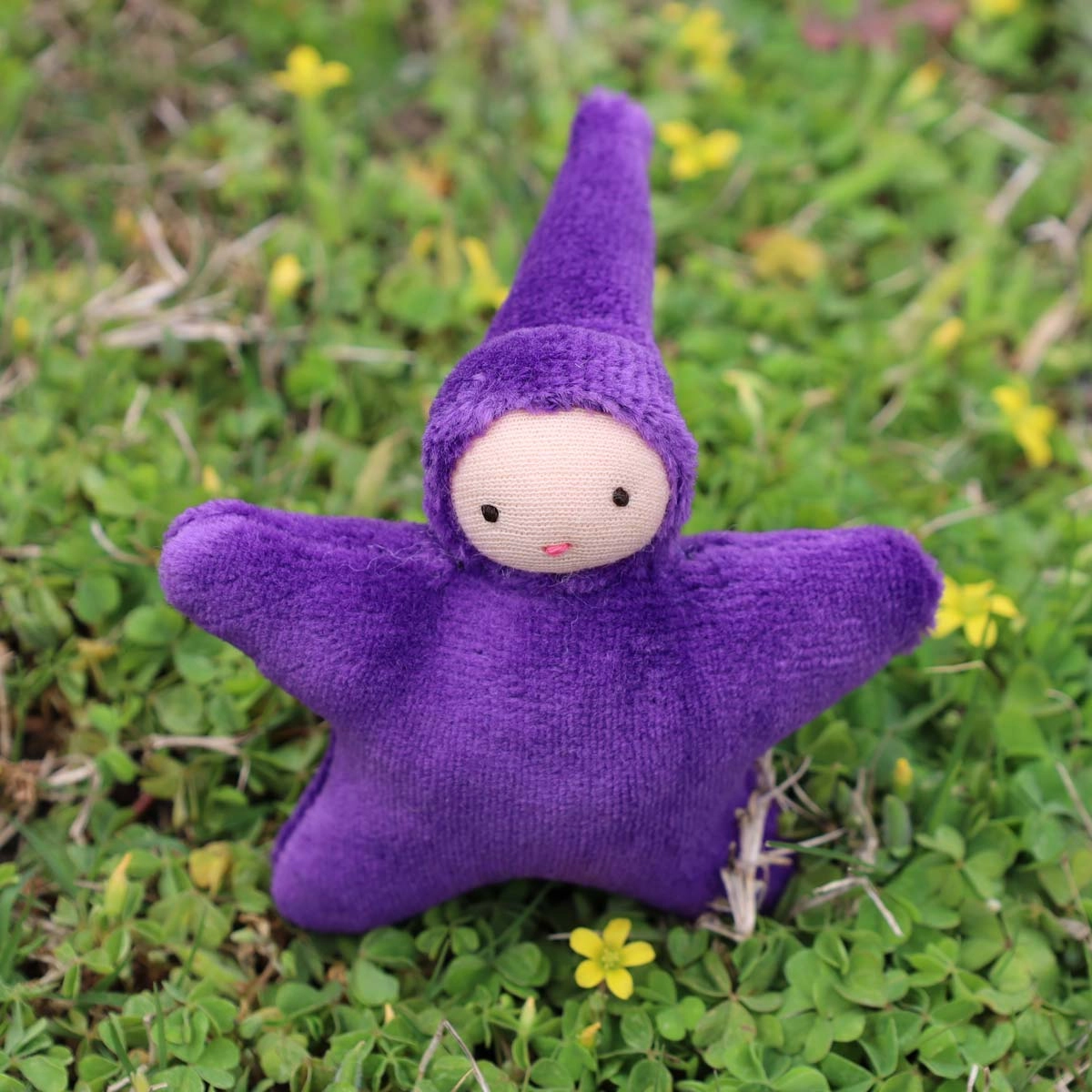 Sale Fairyshadow Star Baby Waldorf Pocket Doll
