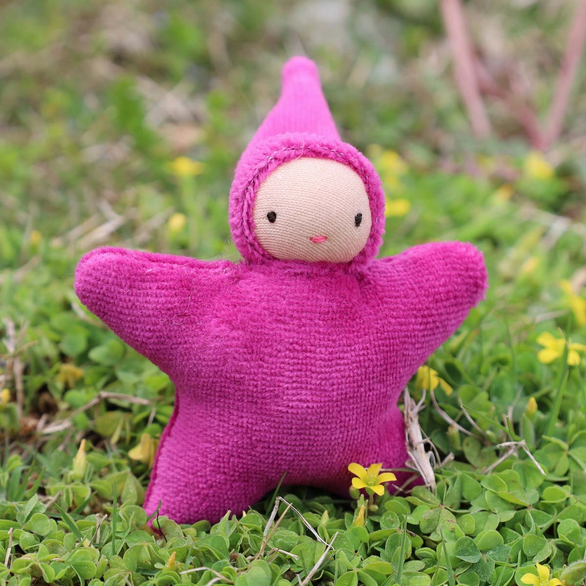 Sale Fairyshadow Star Baby Waldorf Pocket Doll