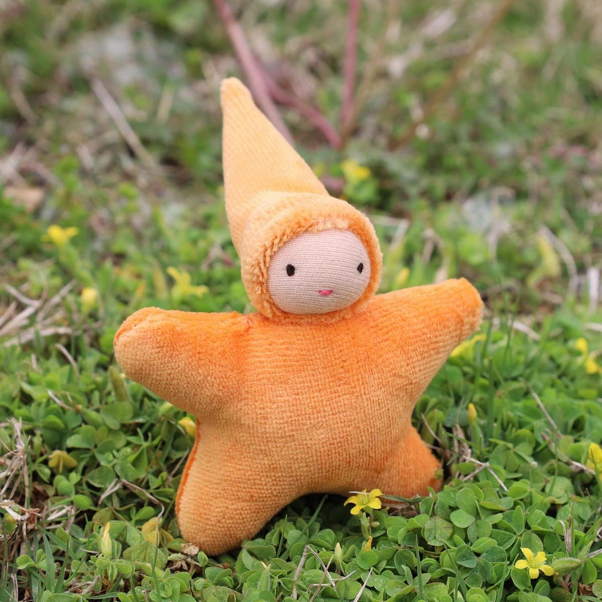 Sale Fairyshadow Star Baby Waldorf Pocket Doll