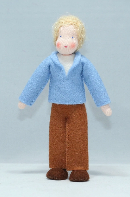 Sale Father Doll, Fair Skin, Blonde