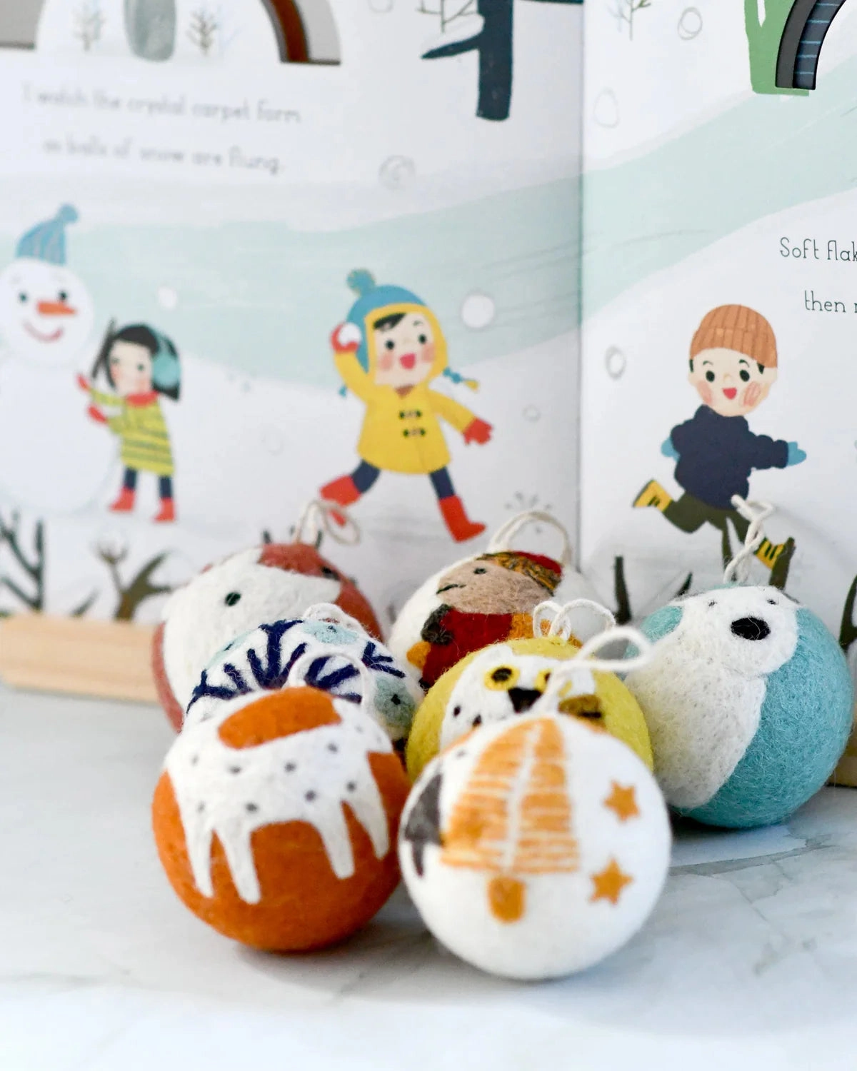 Sale Felt Bauble Christmas Ornament, Deer