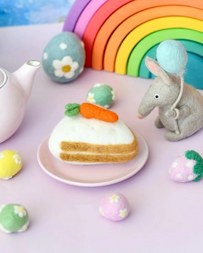 Sale Felt Carrot Cake