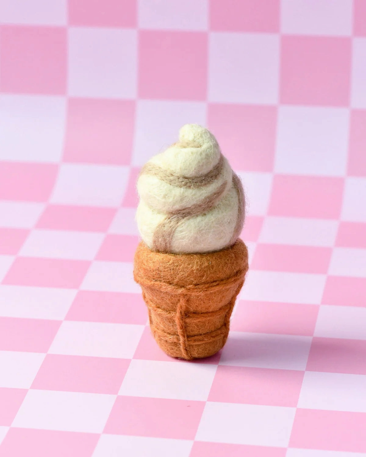 Sale Felt Vanilla Soft Serve Ice Cream