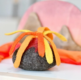 Sale Felt Volcano Toy
