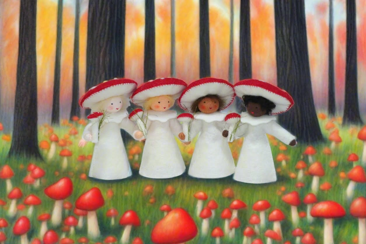 Sale Fly Agaric Prince (3") | Fair Skin Tone