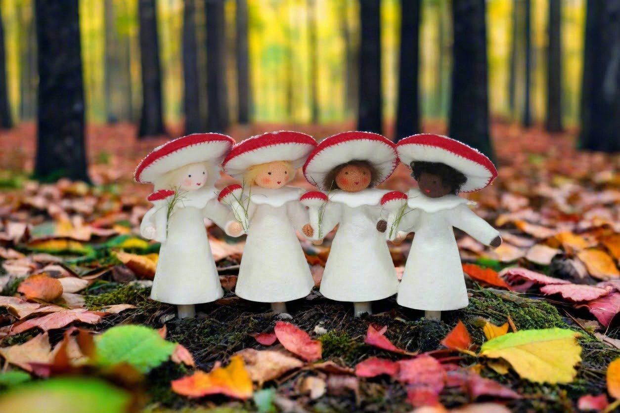 Sale Fly Agaric Prince (3") | Fair Skin Tone