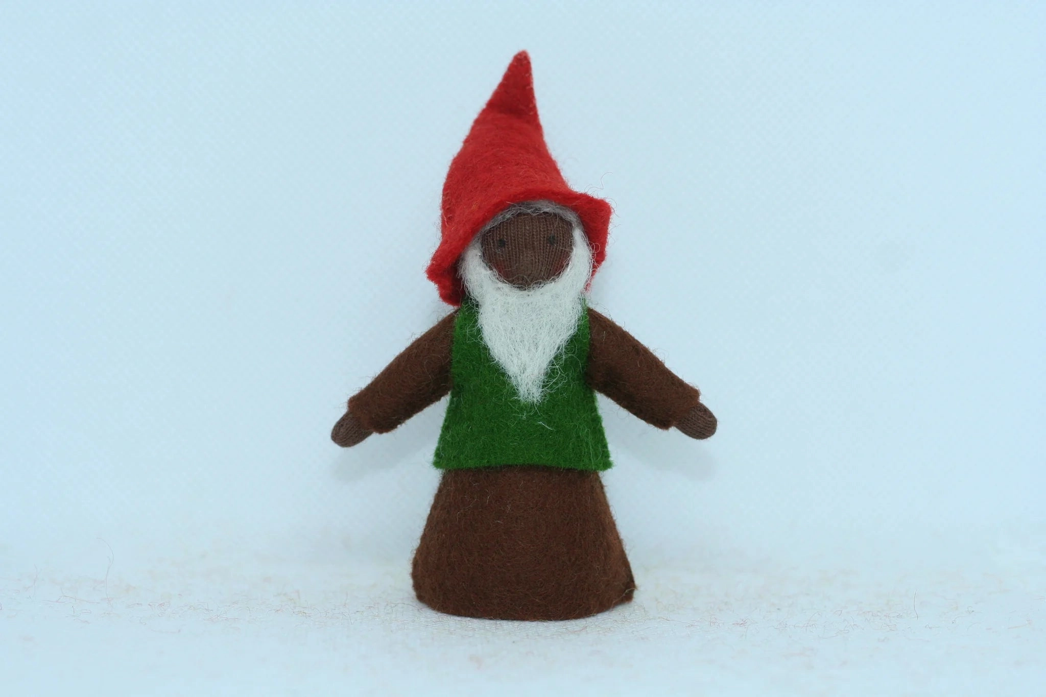 Sale Forest Gnome Friend | Red Hat | Dark Skin Tone