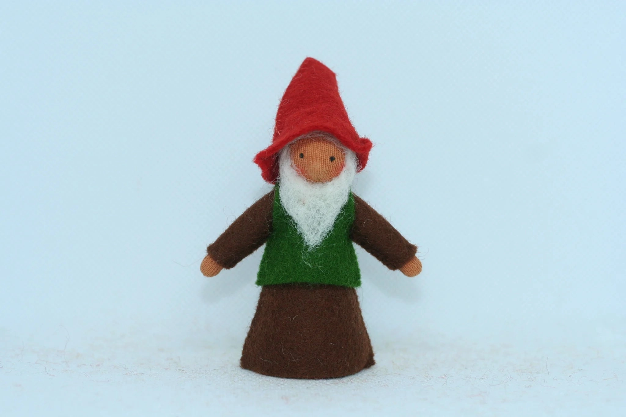 Sale Forest Gnome Friend | Red Hat | Medium Skin Tone