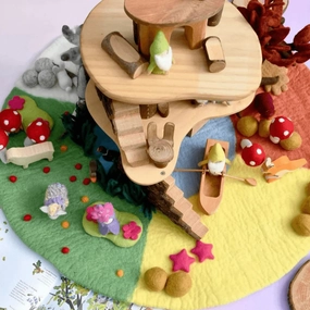 Sale Four Seasons Play Mat Playscape, Large