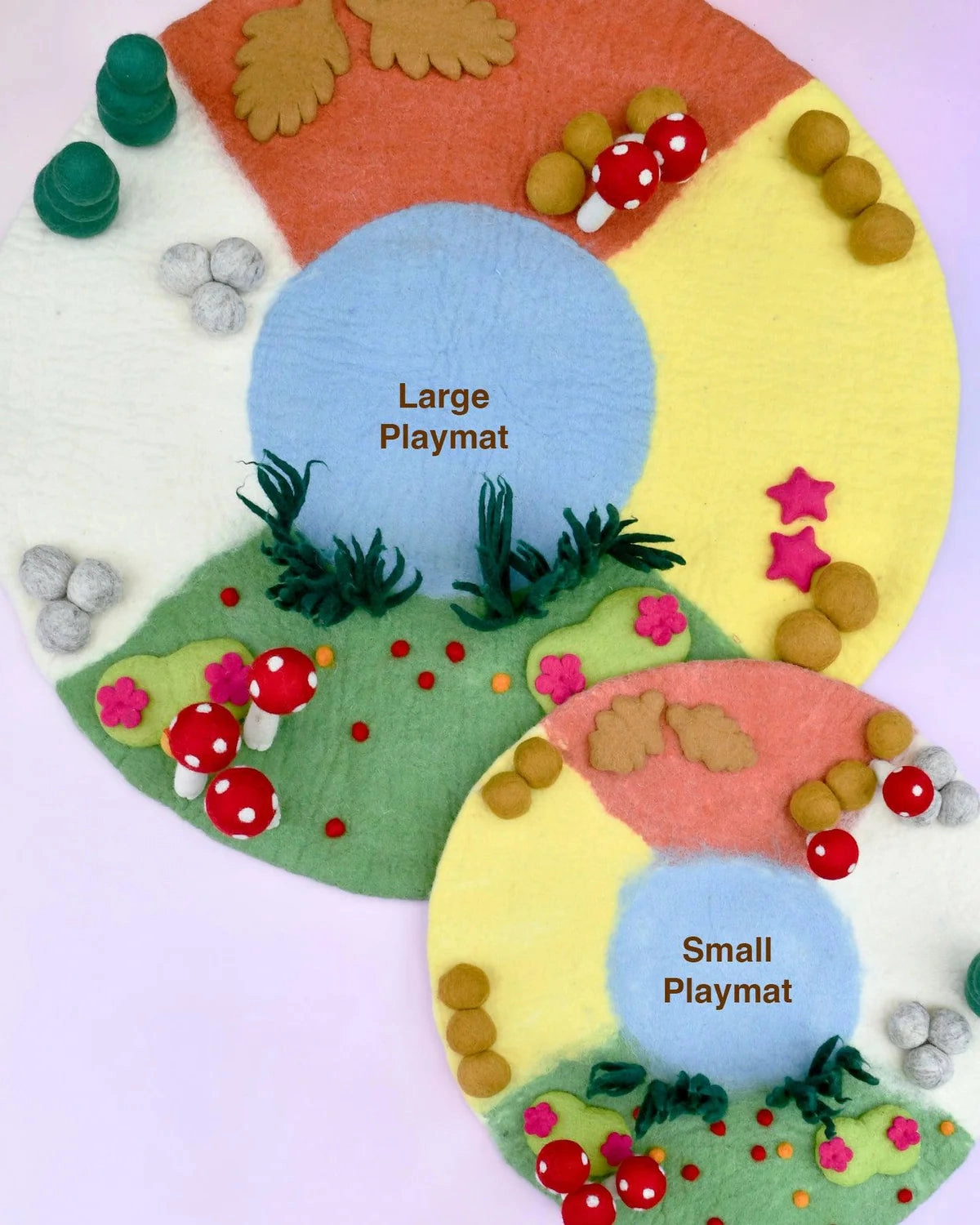 Sale Four Seasons Play Mat Playscape, Large